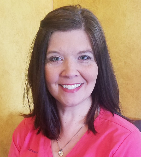 SHARON CRUMLEY, OFFICE MANAGER in Monroe, LA | Drs. Jan T. Bagwell &amp; Jessica J. Johnston, DDS